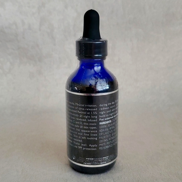 🆕️ PETER THOMAS ROTH Retinol Fusion PM Night Serum (SUPERSIZE 2 fl oz) - Picture 4 of 6